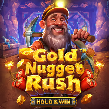 betsoft gold nugget rush hold win